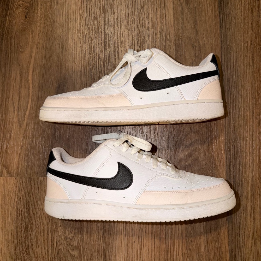 Nike Womens Court Vision Low Next Nature Sustainable Sneakers